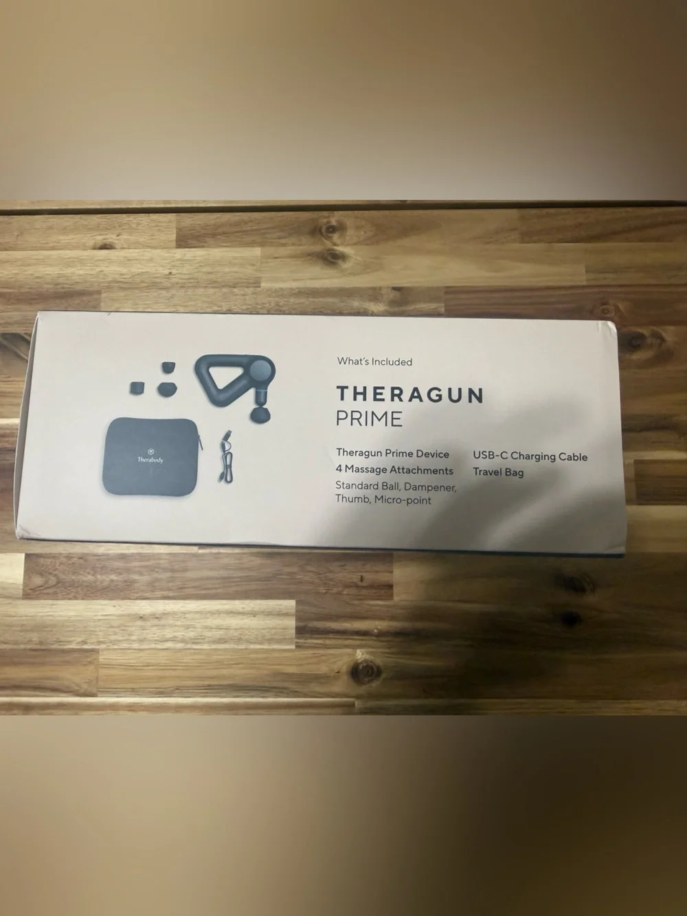 Therabody Theragun Prime Plus Multi Therapy Massage Open Box Like New $430 MSRP